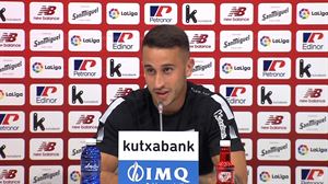 Berenguer: ''Estoy disfrutando, juego relajado, con muchas ganas, este año están entrando los goles''