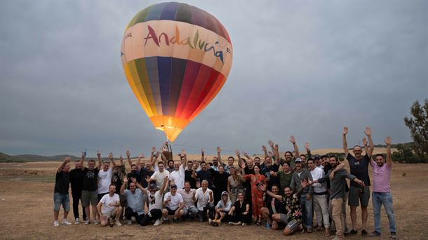 Imagen de los participantes del encuentro Despesques 2022