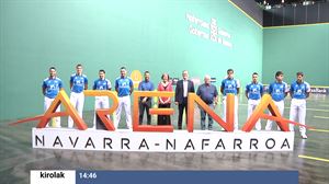 Caixabank Mastersaren finalaurrekoak aurkeztu dituzte Iruñean