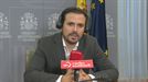 Alberto Garzón: ''Banatzaile handiek oso marjina handiak dituzte, eta&#8230;