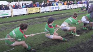 El equipo femenino de Goiherri, cuarto en la prueba sub-23 de 500 kilos