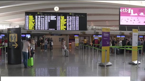 Aeropuerto de Loiu.