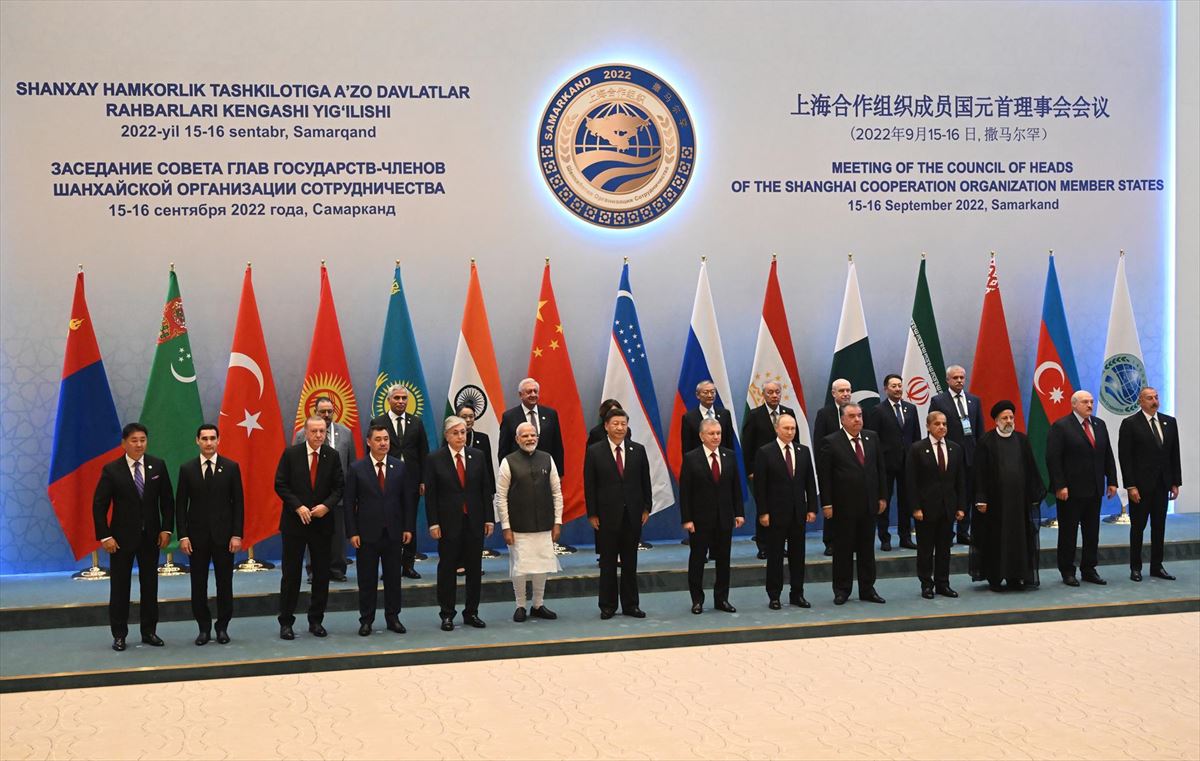 La OCS ha llevado a cabo su cumbre en Uzbekistán