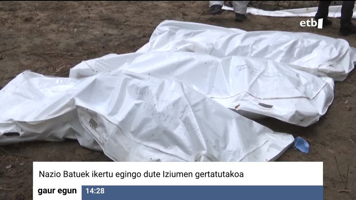 EITB Mediaren bideo batetik hartutako argazkia.