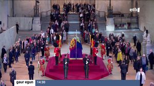 Londres se prepara y se blinda para el funeral de mañana