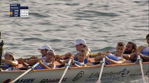 Lekittarra y Samertolameu toman la delantera en aguas de Bermeo