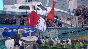 Hondarribia se lleva la victoria en aguas de Bermeo
