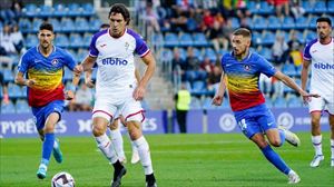 El Eibar cae en Andorra por 2-0