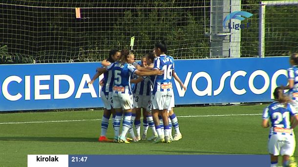 Jugadoras de la Real Sociedad.