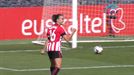 Triunfo del Athletic Club contra el Sporting Huelva (3-0)