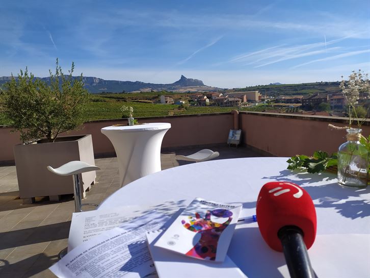 'Déjate Llevar en la Fiesta de la Vendima en Lanciego
