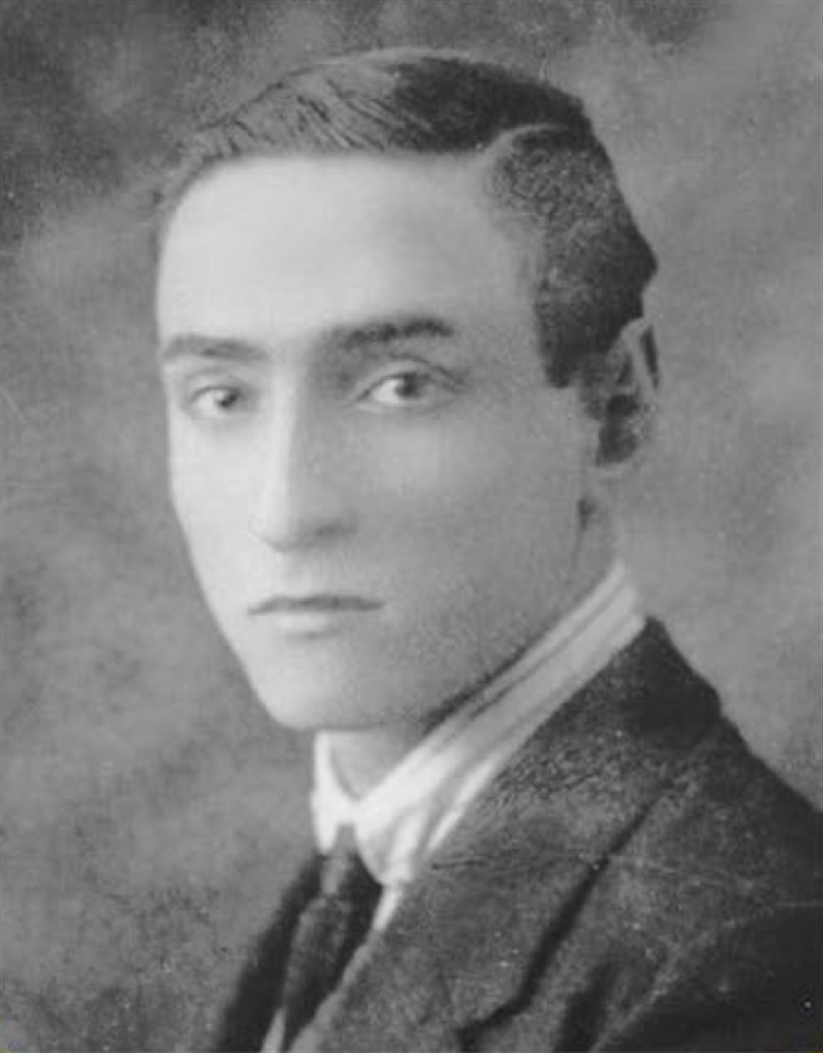 Juan Antonio Irulegi. Foto: Usurbil 1936