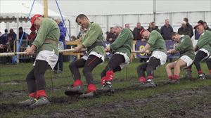 Los tiradores vascos terminan con dos medallas el Mundial de Sokatira