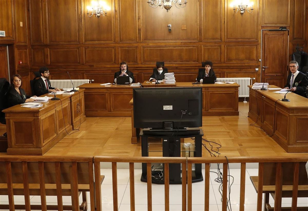 Juicio contra el violador de Gipuzkoa. Foto de archivo: EFE