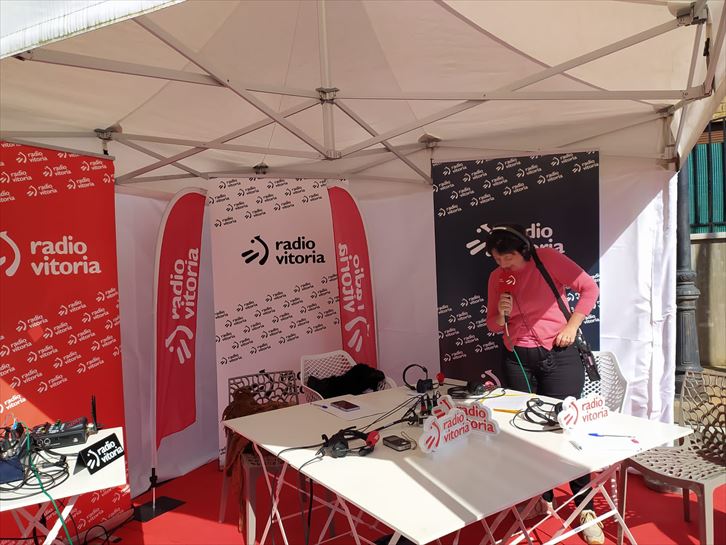 'Déjate Llevar' en la Fiesta de la Vendima en Lanciego