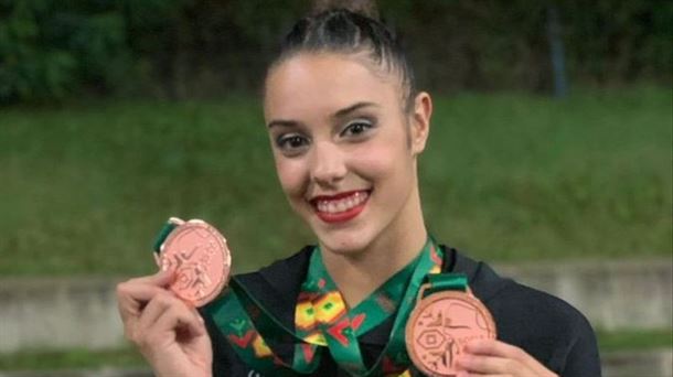 Salma Solaun: "Las medallas y la clasificación para los Juegos Olímpicos van para mi familia"               