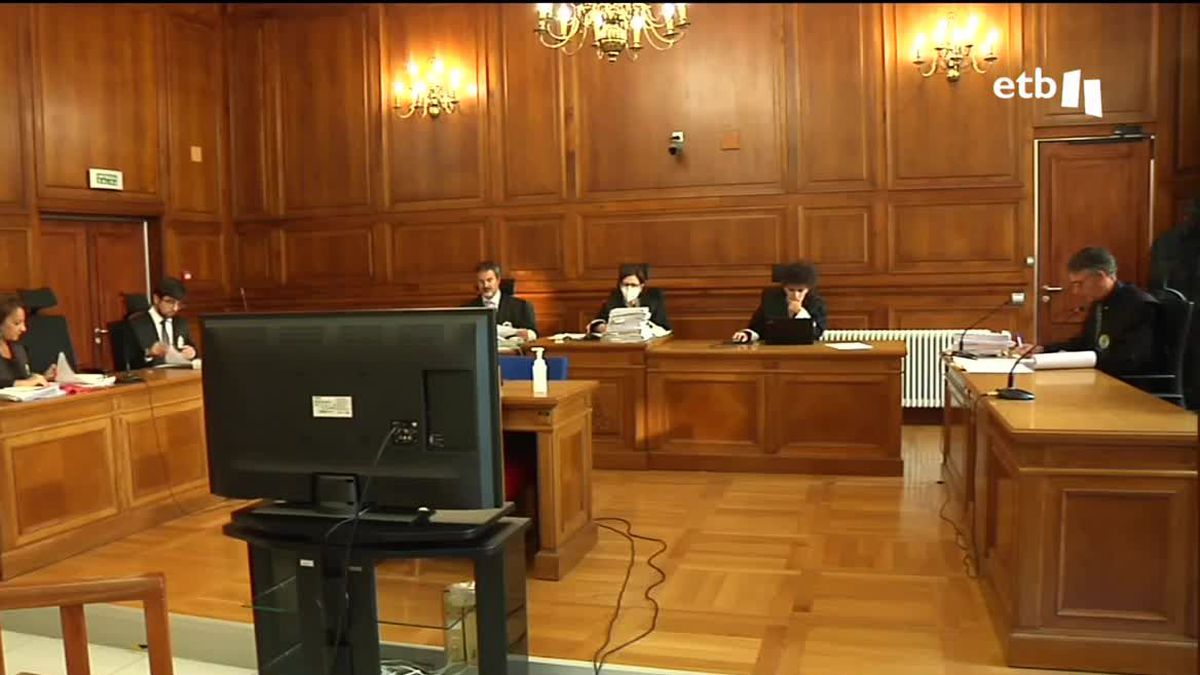 Imagen de la primera sesión del juicio