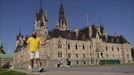 ''Vascos por el mundo'' visita la ciudad de Ottawa, capital de Canadá