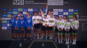 Suitzak bereganatu du urrea txandakako erlojupeko mistoan, Italiaren eta Australiaren aurretik