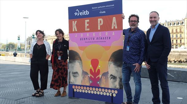 "Berpiztu":documental sobre la memoria y la obra del trikitilari Kepa Junkera
