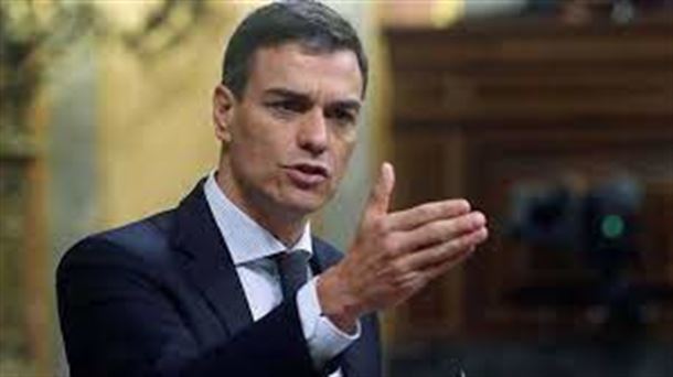 Pedro Sánchez en el 'Talent' de Radio Vitoria