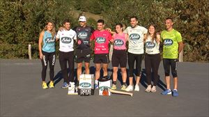 Euskal Pentatloia, Azpeitiko zezen-plazan larunbatean