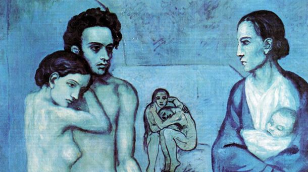 Picassoren ''La Vie'' koadro misteriotsuaren sekretuaz, Oskar Gonzalezekin