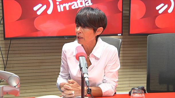 Maddalen Iriarte: ''Militante politikoa naiz eta koalizioaren zerbitzura nago'' 