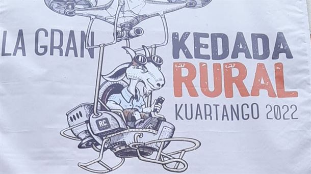 ¿Qué pasa en Kuartango, qué es la 'Gran Kedada Rural'?