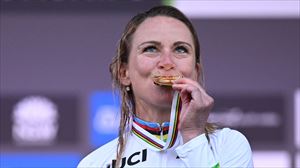 Van Vleuten, munduko txapeldun errepideko proban