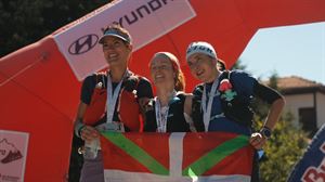 Las atletas vascas dominan el Pirin X-treme de Bulgaria