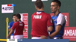 Aspe gana el reto de txakoli de la Feria de San Mateo