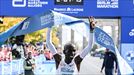 Kipchoge, nuevo récord del mundo de maratón