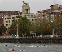 El Bilbao Triathlon de 2023 reunirá el sábado en torno a 300 triatletas