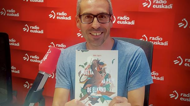 'Vuelta al país de Elkano' de Ander Izagirre: ''La vuelta al mundo sin salir de Euskal Herria'' 