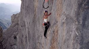 Sasha DiGiulian, Matilda Soderlund y Brette Harrington, segunda ascensión en libre de la vía Rayu