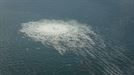 Burbujas en el mar Báltico tras las fugas en los gasoductos rusos Nord&#8230;