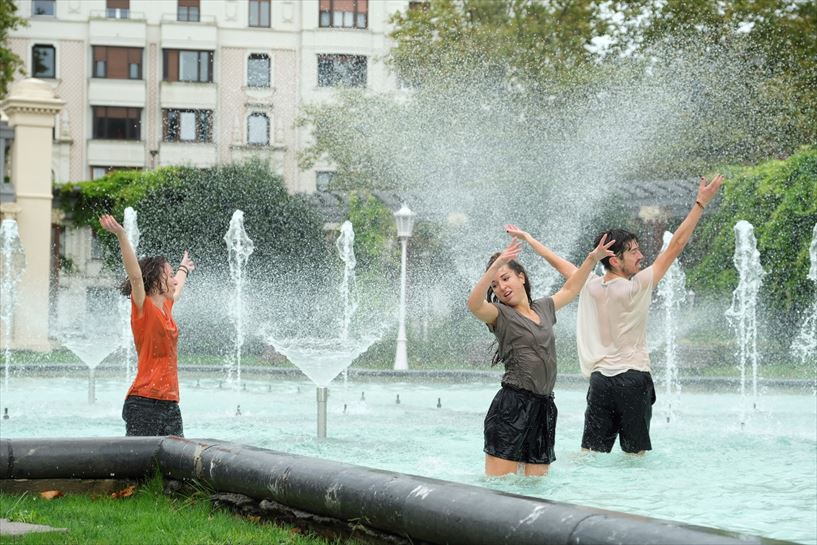 EITB Maratoiaren aurkezpena. Argazkia: EITB Media