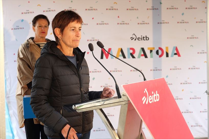 EITB Maratoiaren aurkezpena. Argazkia: EITB Media
