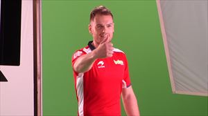 Los pelotaris, en sesión de fotos de cara a la próxima temporada