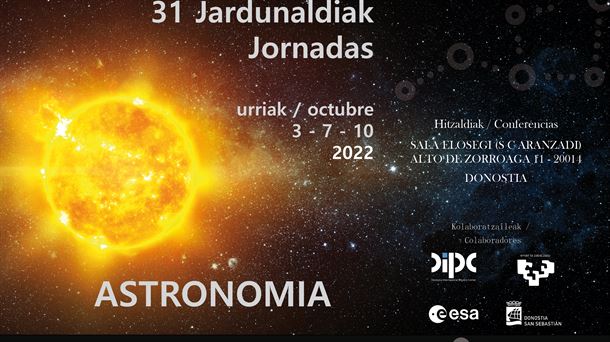 Jornadas de astronomía de Aranzadi