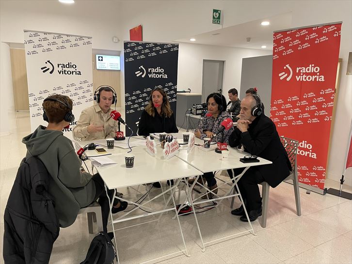 RVG con Carlos Moreno y Mercedes Valero