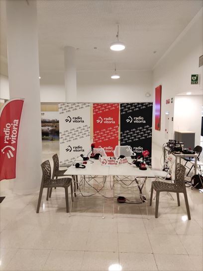 Todo preparado para el especial RVG desde el Palacio Europa