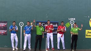 Las dos semifinales del Masters Caixabank, esta noche, en eitb.eus y ETB1