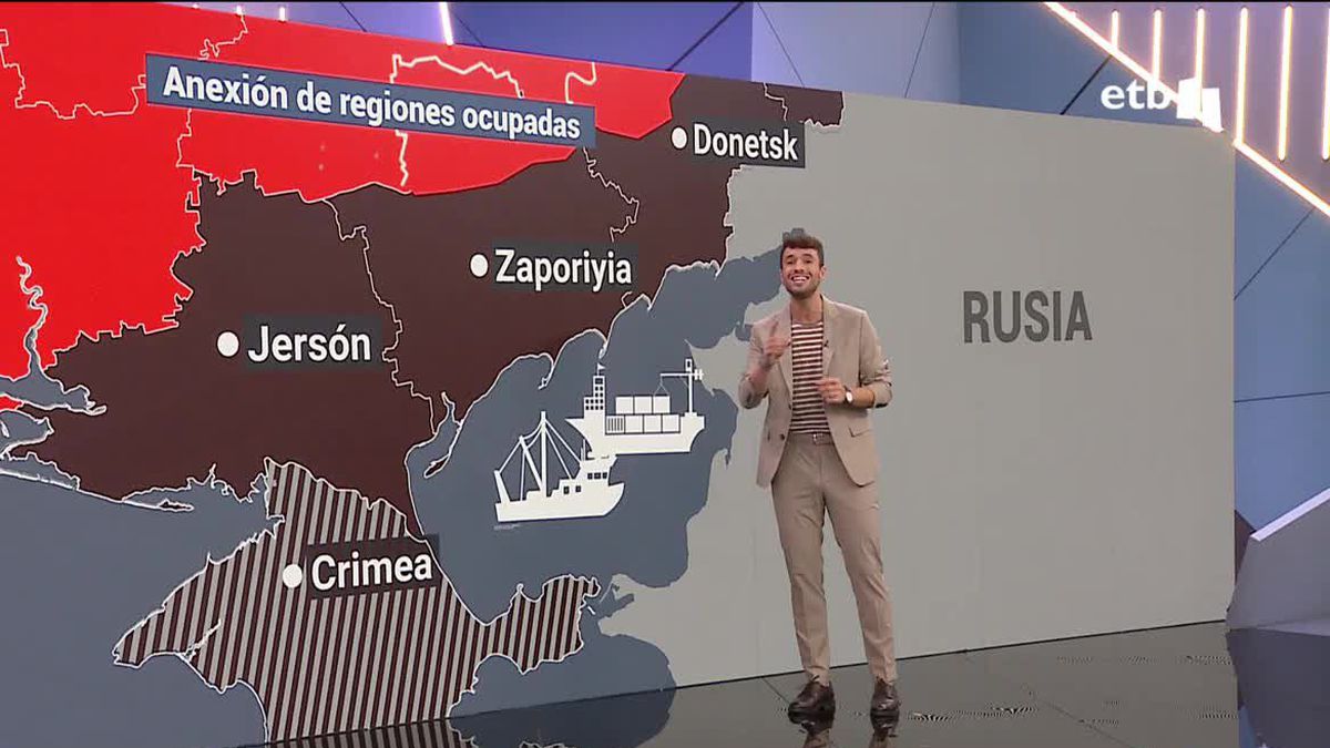 Las regiones anexionadas por Rusia son estratégicas por su ubicación y los recursos con los que cuentan