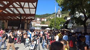 Irribarra lelopean, milaka lagun ari dira Kilometroak gozatzen Ibarran