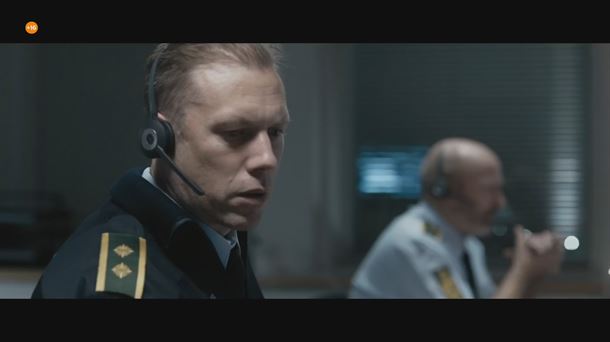 Imagen de la película 'The Guilty' obtenida de un vídeo de EITB Media