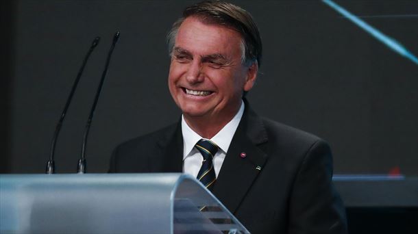 Jair Bolsonaro. Argazkia: EFE