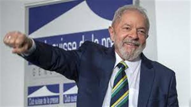 Lula busca votos en Euskadi