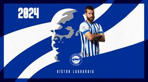 Victor Laguardiak Alavesen jarraituko du 2024ra arte